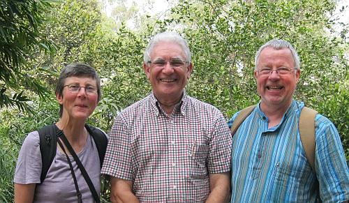 L-R: Anna Markey (SABC), Kim Hollow (FABC Pres), Marc Wilson (SABC)