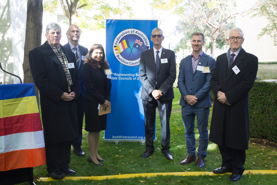 L-R: B. Ashen (VIC), B. Webster (NSW), C Mitra (WA), K. Dickson (WA), S Amoore (ACT), B. White (NSW)